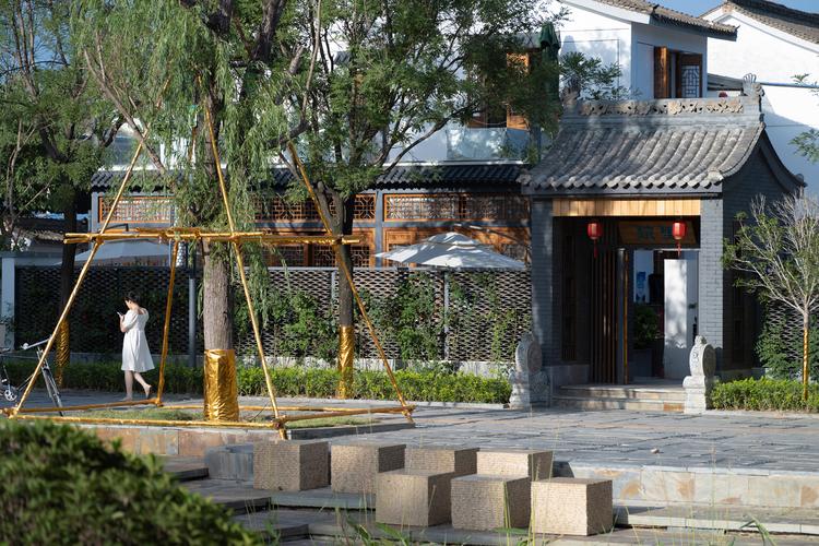 "西府里"文化藝術(shù)村,陜西 / 成都塞納園境設(shè)計(jì)咨詢