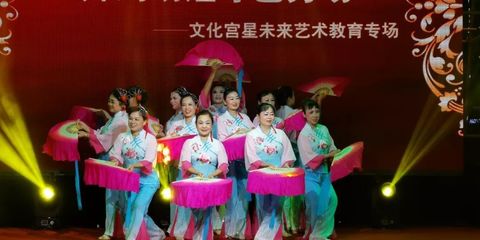 金棕櫚廣場(chǎng)四周年慶--星未來藝術(shù)教育辣媽萌娃才藝秀