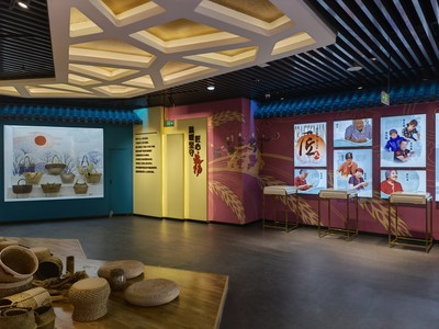 黑螞蟻品牌管理咨詢-新聞資訊-蘊藏調(diào)和乾坤的氣度,帶你走近指間大象草編博物館!