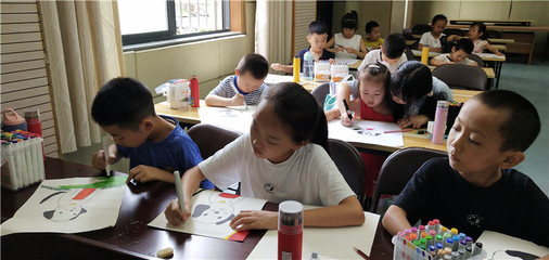 徽州區文化館暑期未成年人免費開放培訓班開課