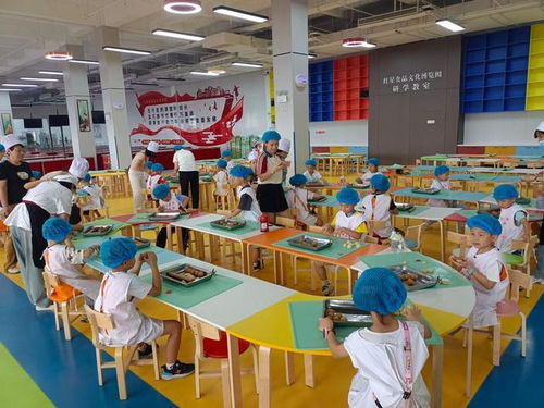 探尋食品工藝 走進糕點文化 秦都區(qū)馬泉街道秦都花苑社區(qū)暑期研學社會實踐活動